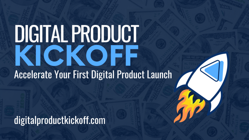 digital product kickoff course image